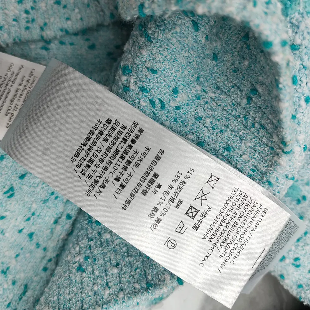 Gucci Women Tweed Blend Polo Top 798148XKD804986