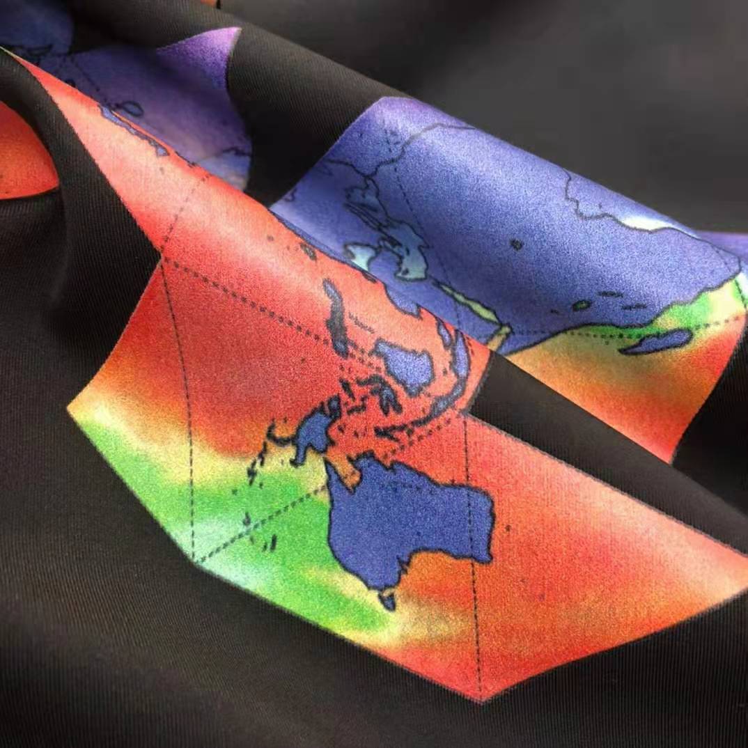 Louis Vuitton Women 2054 Printed Flower Packable T-Shirt Polyamide Slim Fit-Black