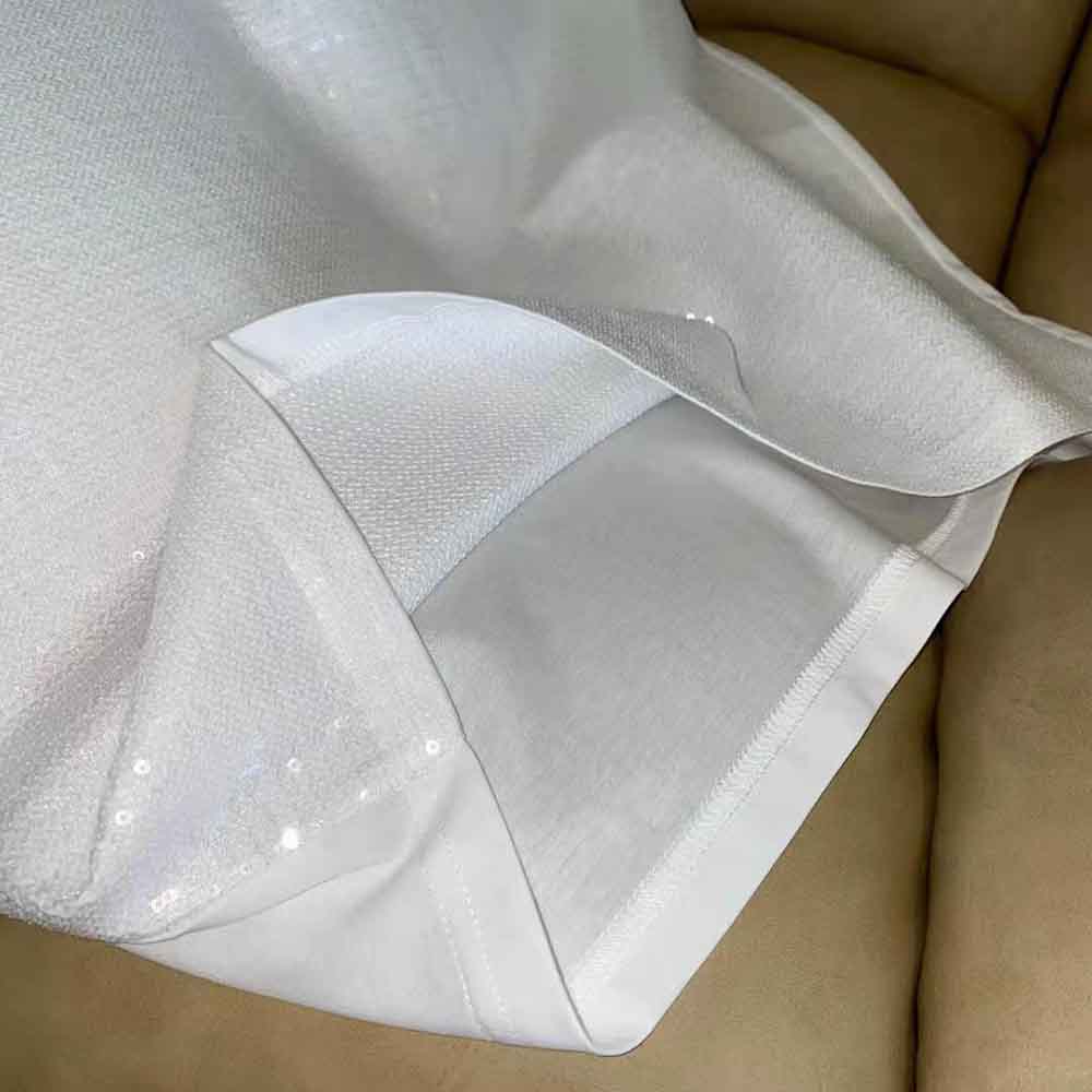 Prada Women Embroidered Cotton T-shirt-White