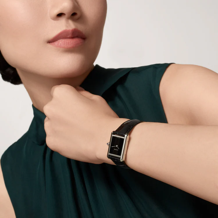 CARTIER TANK MUST WATCH SMALL MODEL