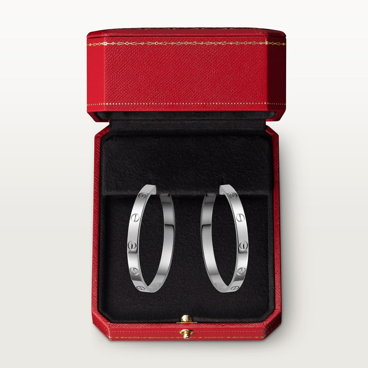 CARTIER LOVE EARRINGS