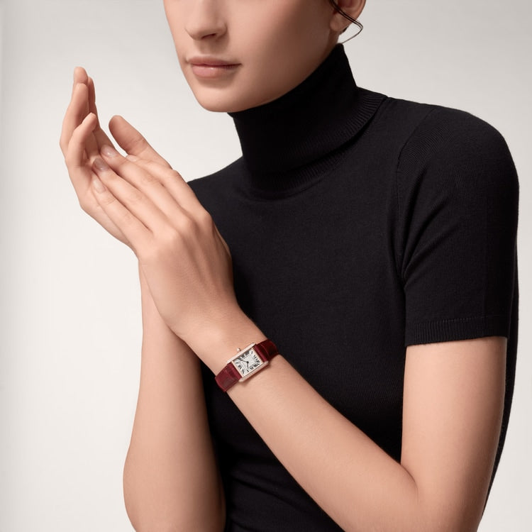 CARTIER TANK   WATCH,SMALL MODEL