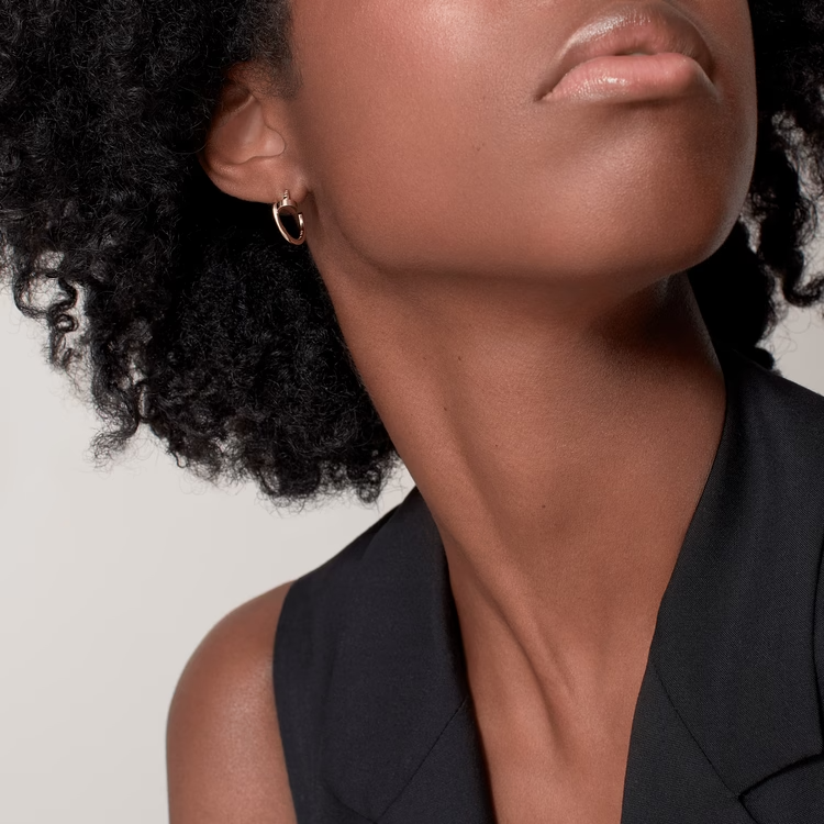 CARTIER JUSTE UN CLOU EARRINGS