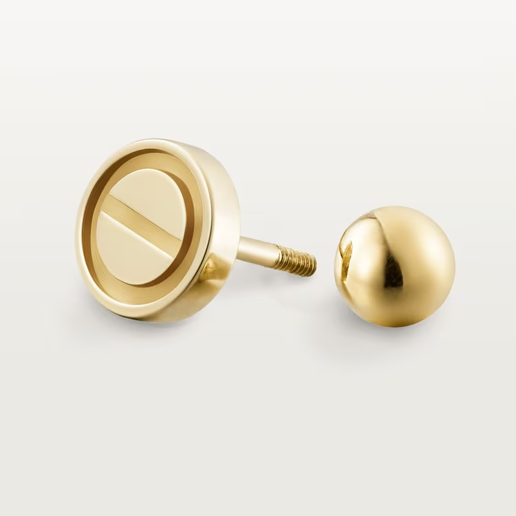 CARTIER LOVE SINGLE EARRING