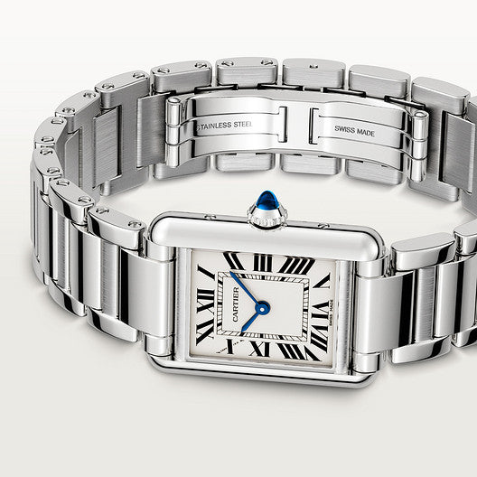 CARTIER TANK MUST WATCH SMALL MODEL