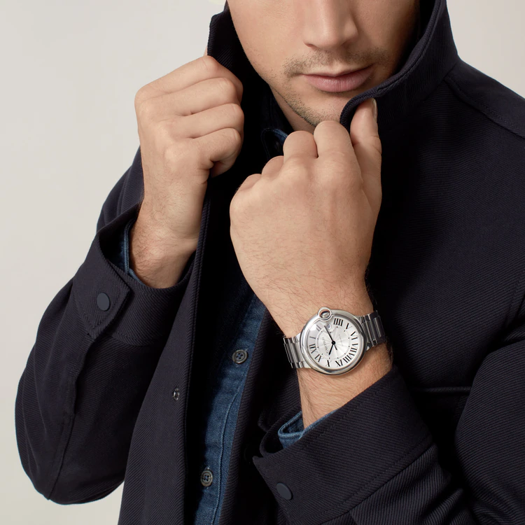 CARTIER 42MM BALLON BLEU DE  WATCH