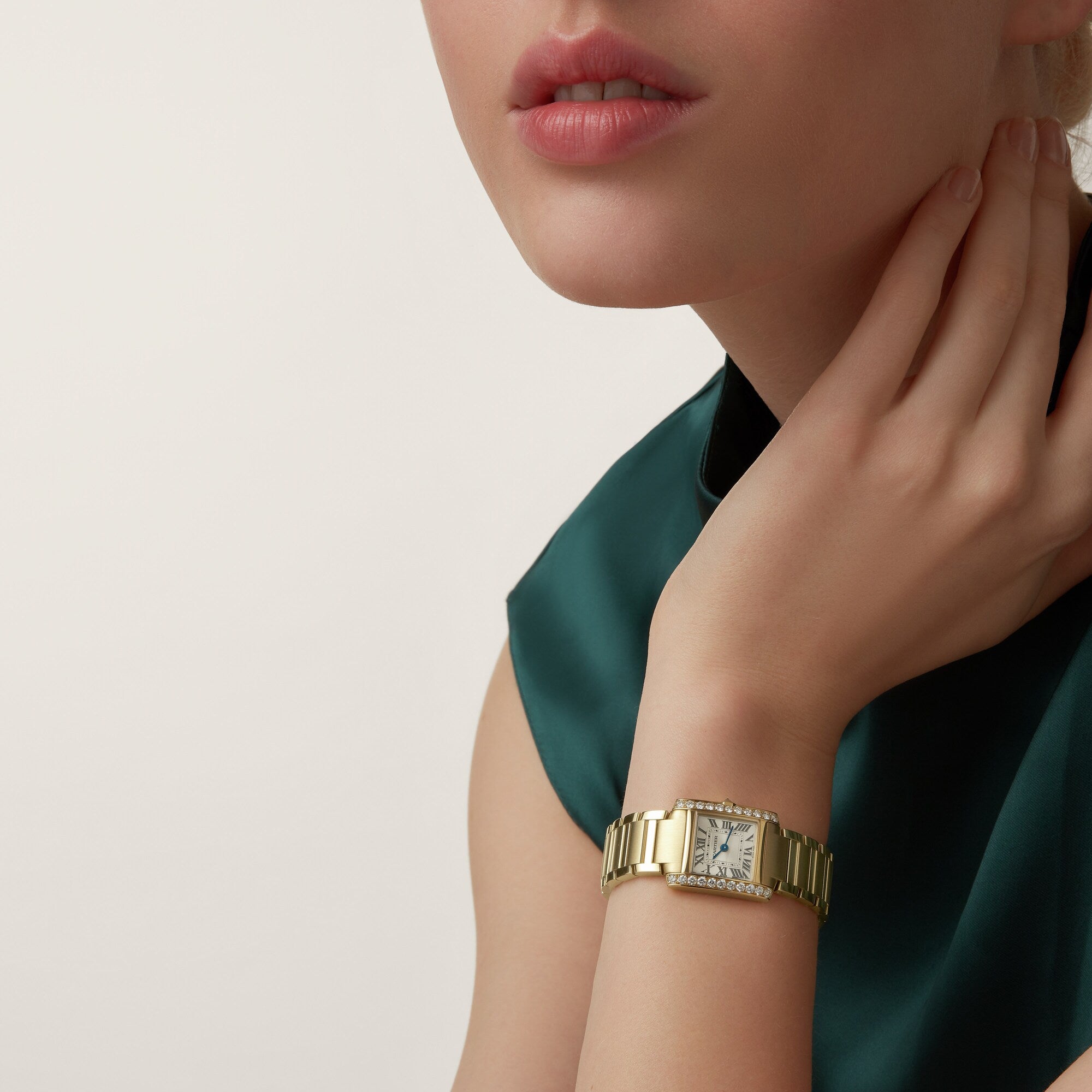 CARTIER TANK FRANCAISE WATCH SMALL MODEL