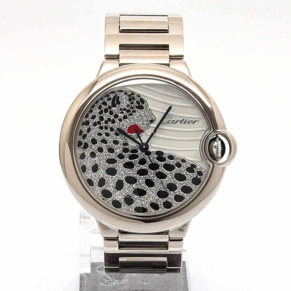 CARTIER 36MM BALLON BLEU DE