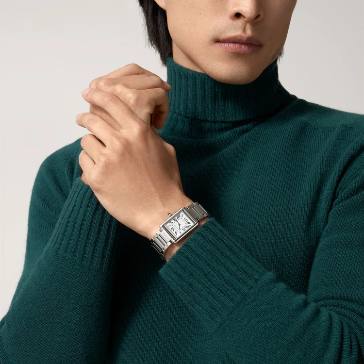 CARTIER TANK MUST WATCH,LARGE MODEL