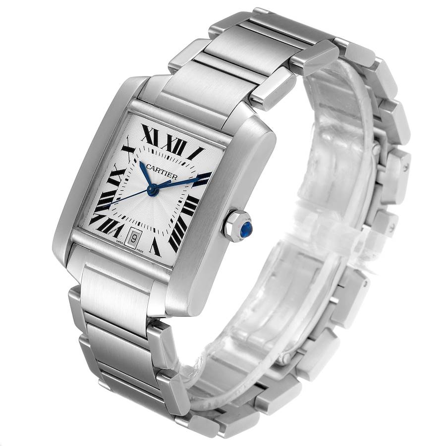 CARTIER TANK FRANCAISE WATCH large model