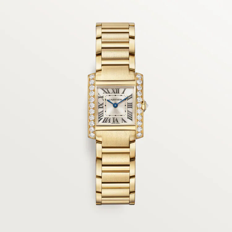 CARTIER TANK FRANCAISE WATCH SMALL MODEL