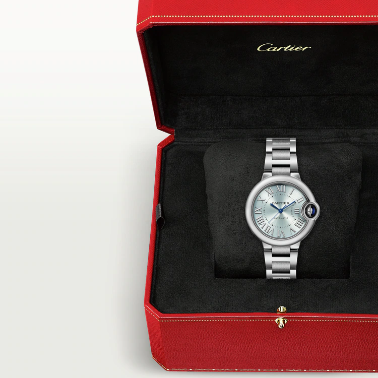 CARTIER 33MM BALLON BLEU DE  WATCH