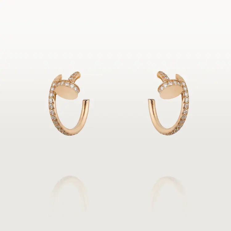 CARTIER JUSTE UN CLOU EARRINGS