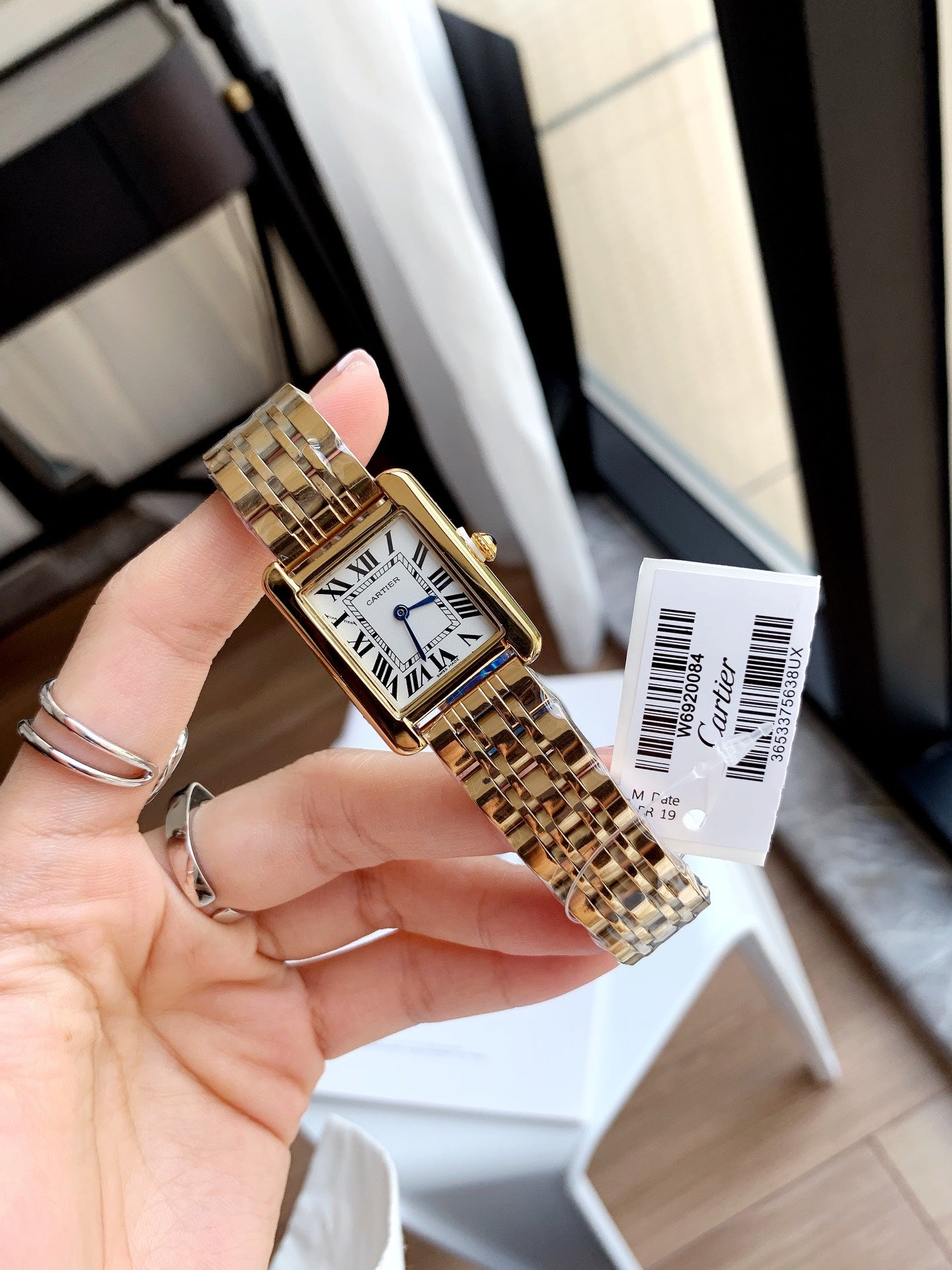 CARTIER Cartier Tank Series Watches – Gold