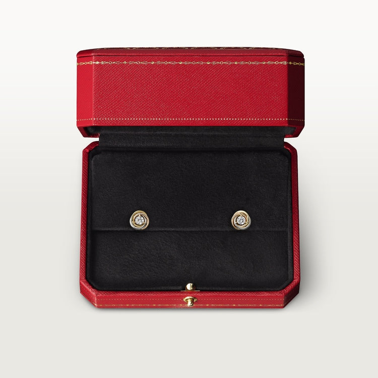 CARTIER TRINITY EARRINGS