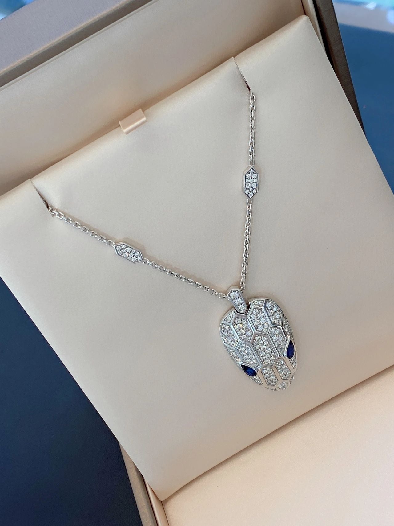 Bulgari Serpenti Necklace