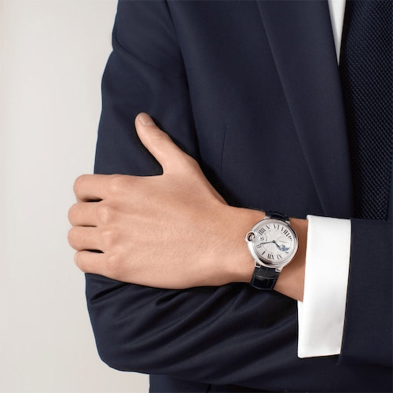 CARTIER 42MM  Ballon Bleu de  Watch WSBB0020