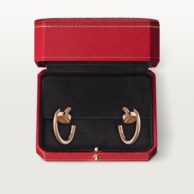 CARTIER JUSTE UN CLOU EARRINGS
