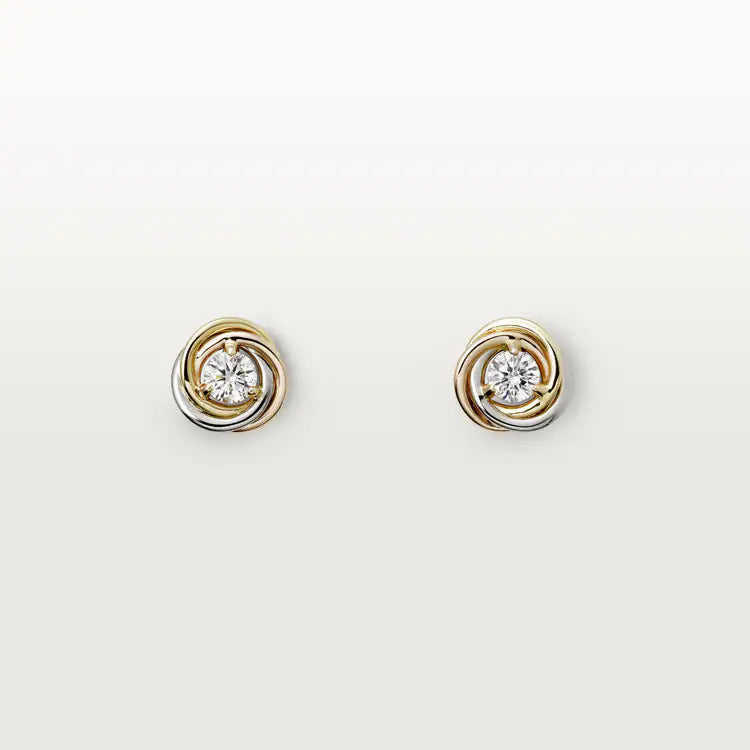 CARTIER TRINITY EARRINGS