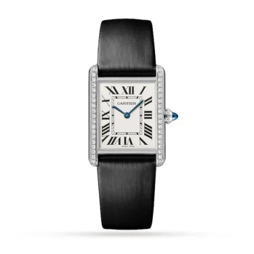 CARTIER Cartier Tank Must Women Quartz Silver Calf Watch W4TA0017 – Japanese 7A