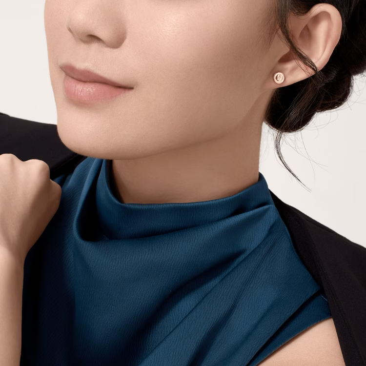CARTIER LOVE EARRINGS