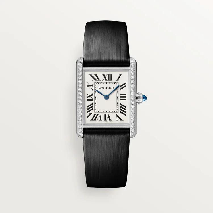 CARTIER TANK MUST WATCH,LARGE MODEL