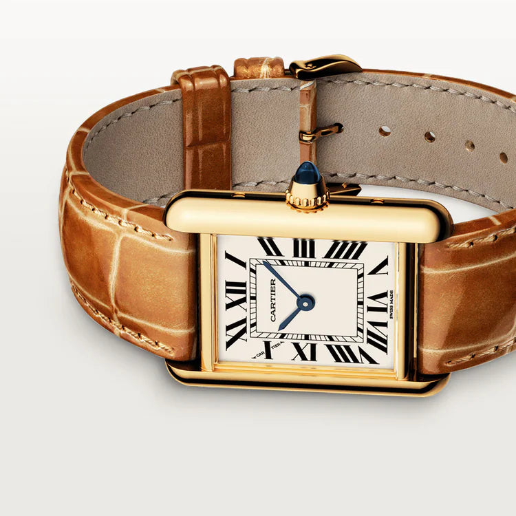 CARTIER TANK   WATCH small model