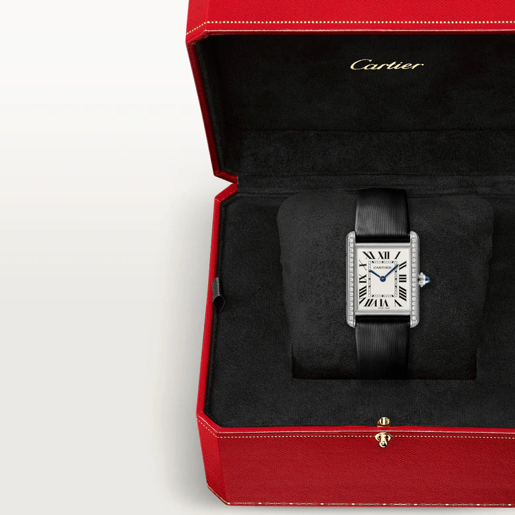 CARTIER TANK MUST WATCH large model
