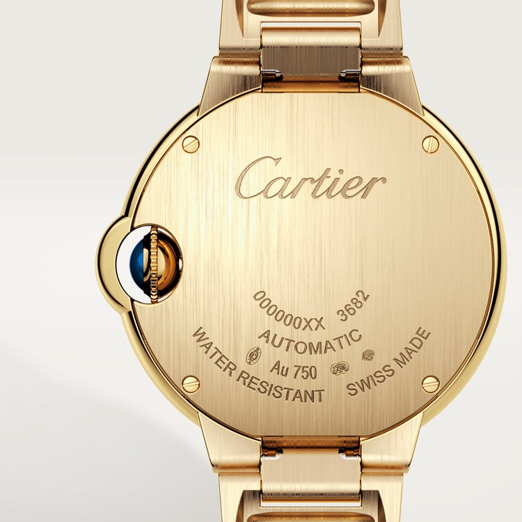 CARTIER 33MM BALLON BLEU DE  WATCH