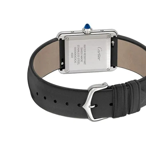 CARTIER Cartier Tank Must Women Quartz Silver Calf Watch W4TA0016 – Japanese 7A