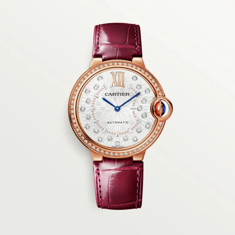 CARTIER 36MM BALLON BLEU DE  WATCH