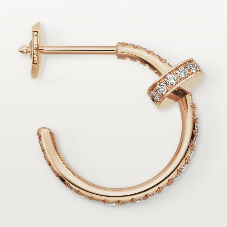 CARTIER JUSTE UN CLOU EARRINGS