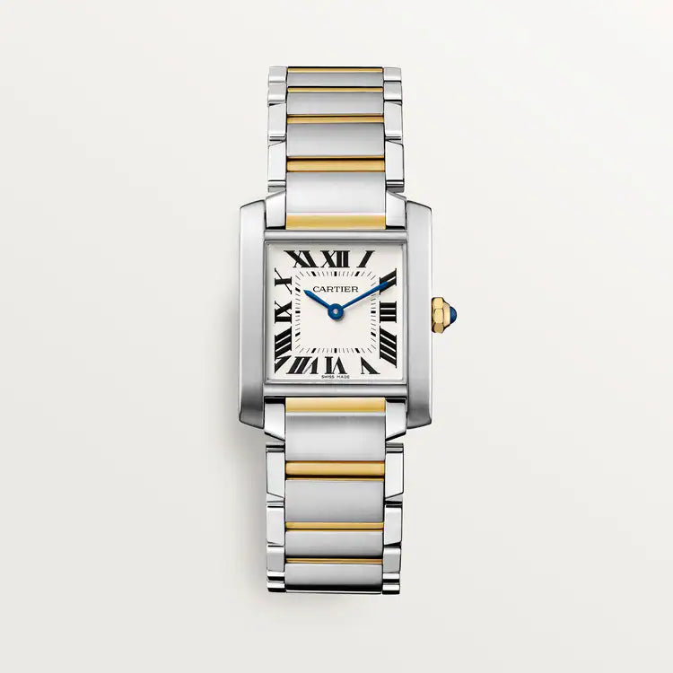 CARTIER TANK FRANCAISE WATCH medium model