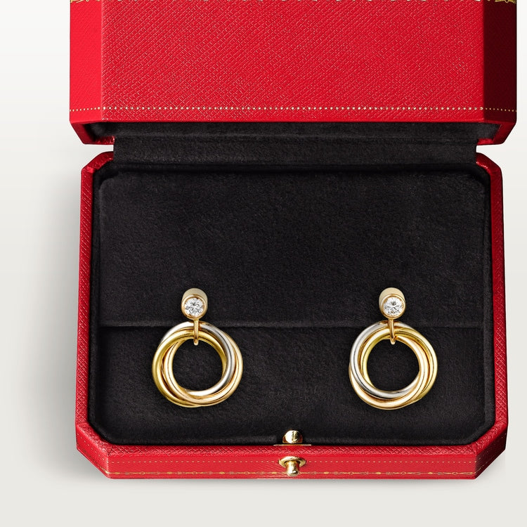 CARTIER TRINITY EARRINGS