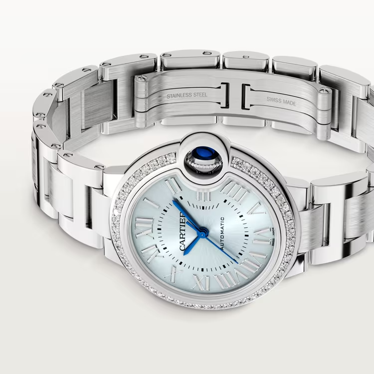 CARTIER 36MM BALLON BLEU DE  WATCH