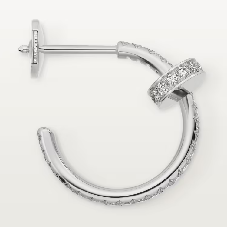CARTIER JUSTE UN CLOU EARRINGS