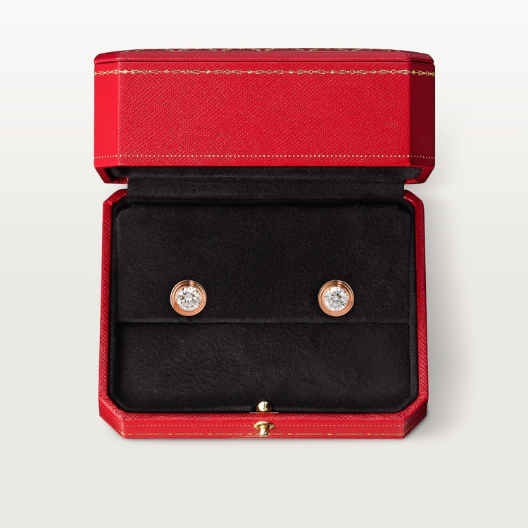 CARTIER D'AMOUR EARRINGS, MEDIUM MODEL