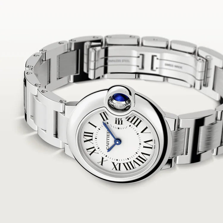 CARTIER 28MM BALLON BLEU DE  WATCH