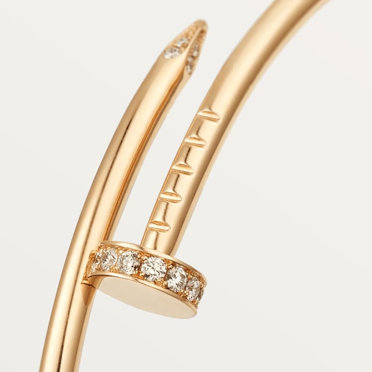 CARTIER CARTIER JUSTE UN CLOU BRACELET, SMALL MODEL