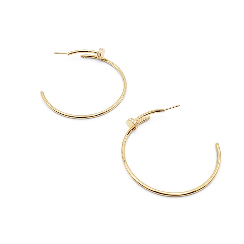 CARTIER JUSTE UN CLOU EARRINGS