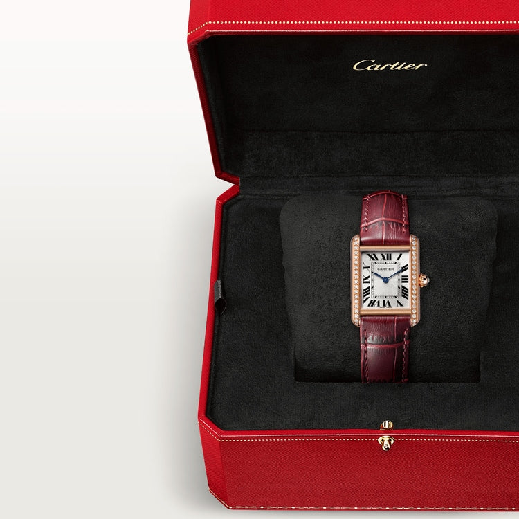 CARTIER TANK   WATCH,SMALL MODEL