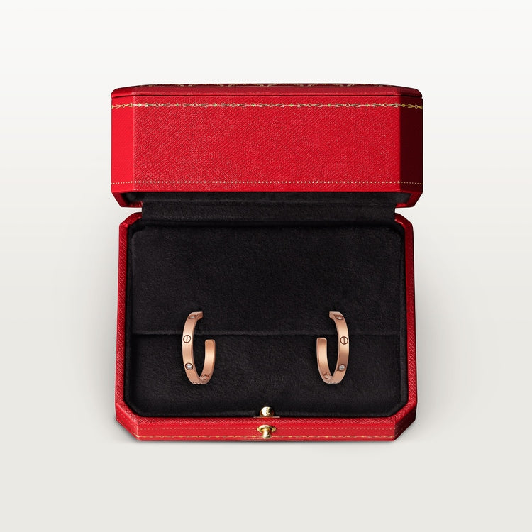 CARTIER LOVE EARRINGS