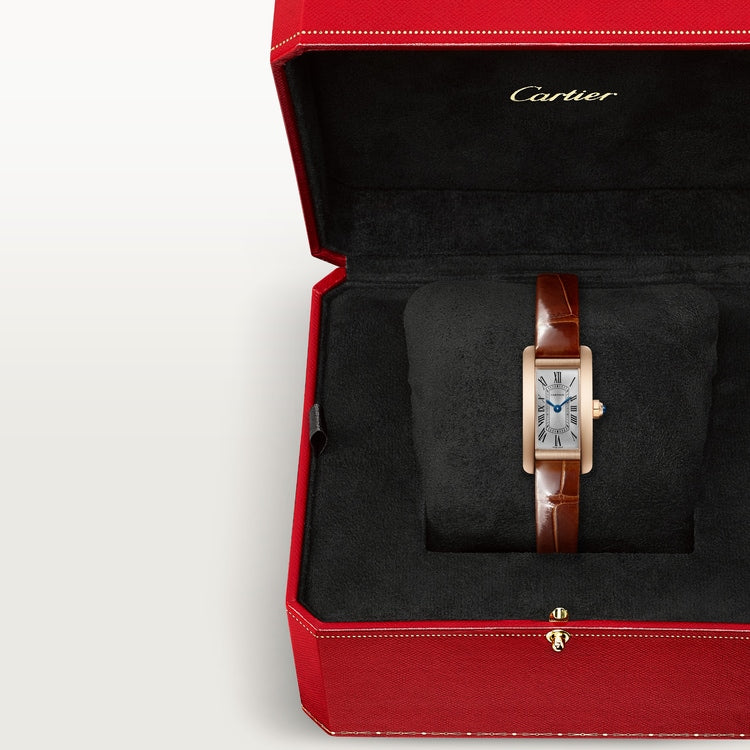 CARTIER TANK AMÉRICAINE WATCH MINI MODEL