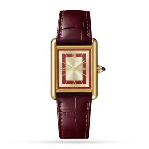 CARTIER Cartier Tank Louis Multicoloured Leather Watch WGTA0059