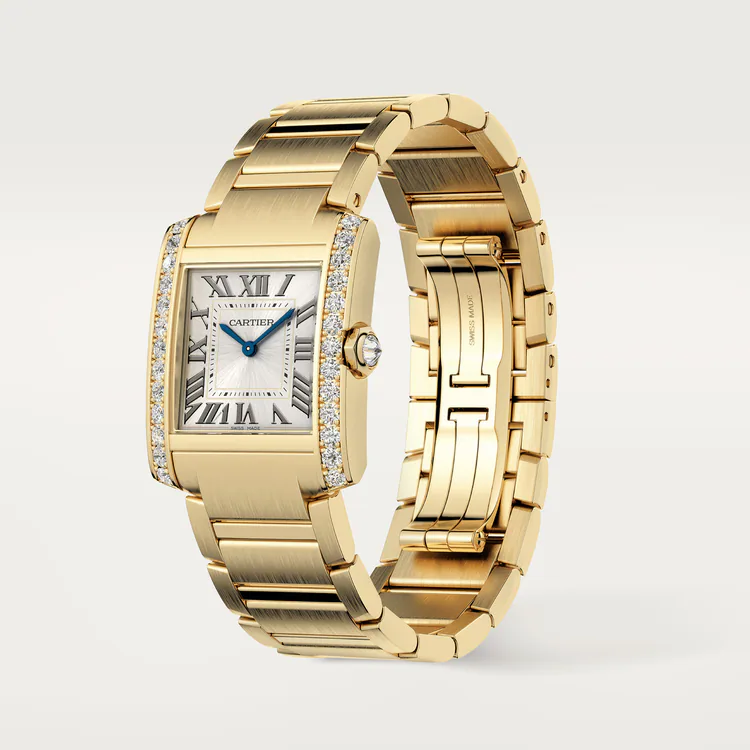 CARTIER TANK FRANCAISE WATCH MEDIUM MODEL