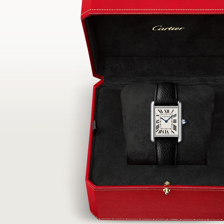 CARTIER TANK MUST WATCH LARGE MODEL