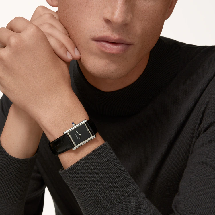 CARTIER TANK MUST WATCH,LARGE MODEL