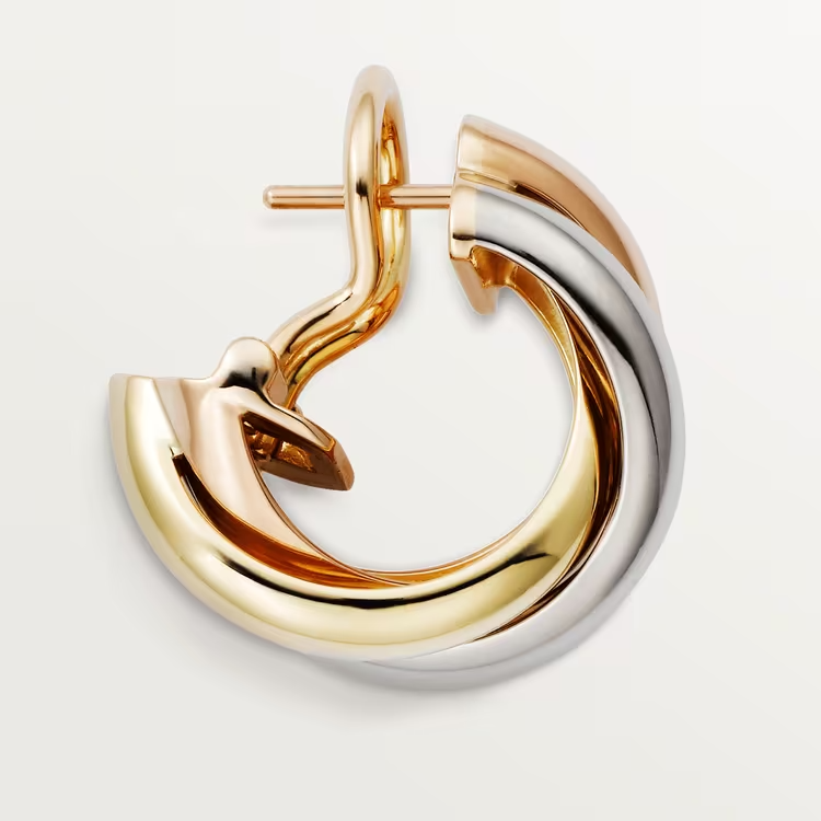 CARTIER TRINITY EARRINGS