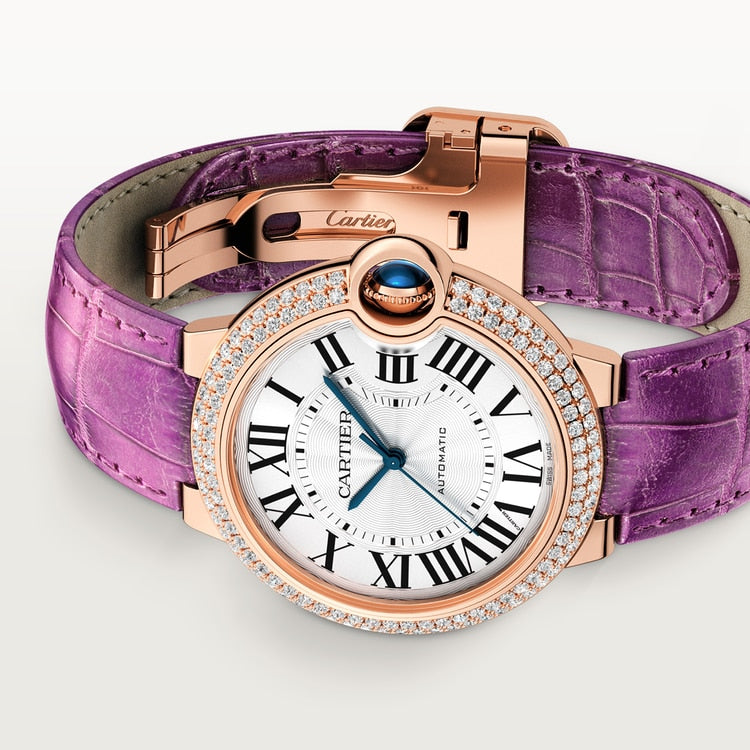 CARTIER 36MM BALLON BLEU DE WATCH