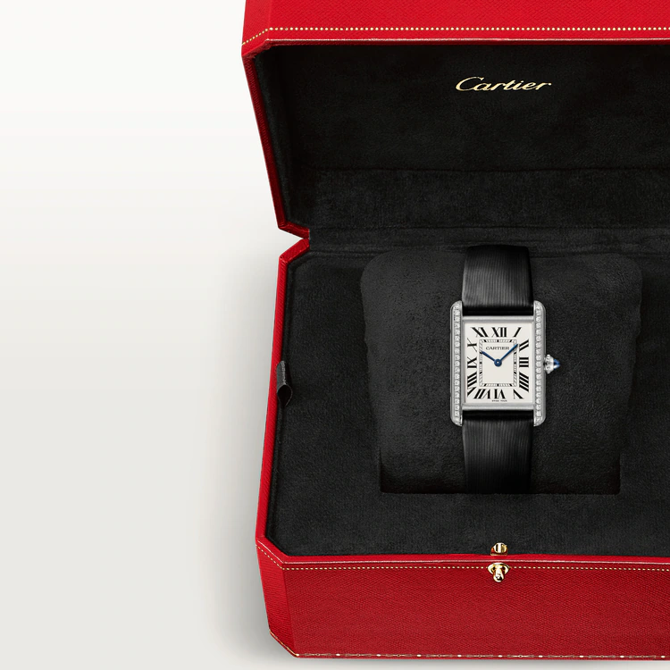 CARTIER TANK MUST WATCH,LARGE MODEL